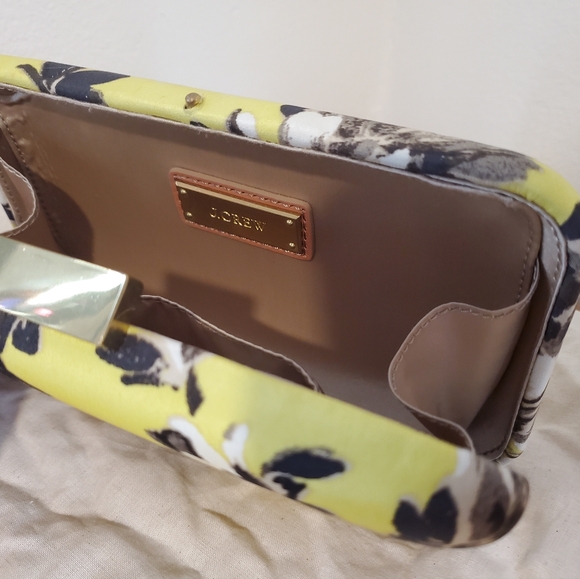 J.Crew hardshell clutch - Picture 3 of 4